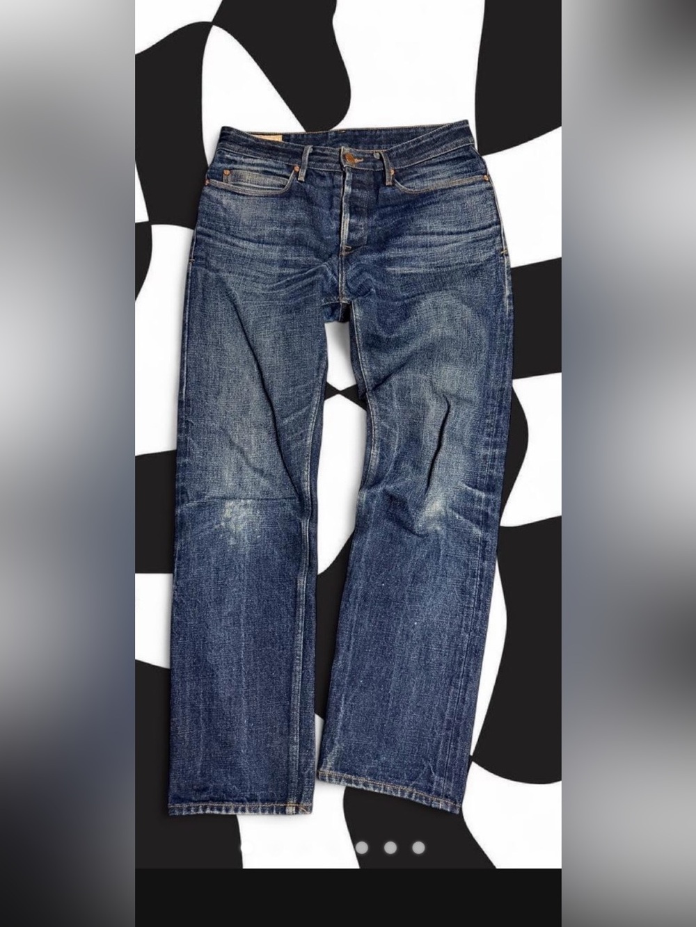 Freenote blue denim Selvedge jeans